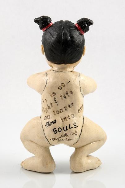 Back of