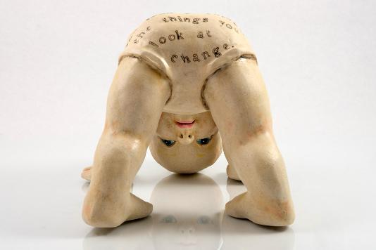 Front View of